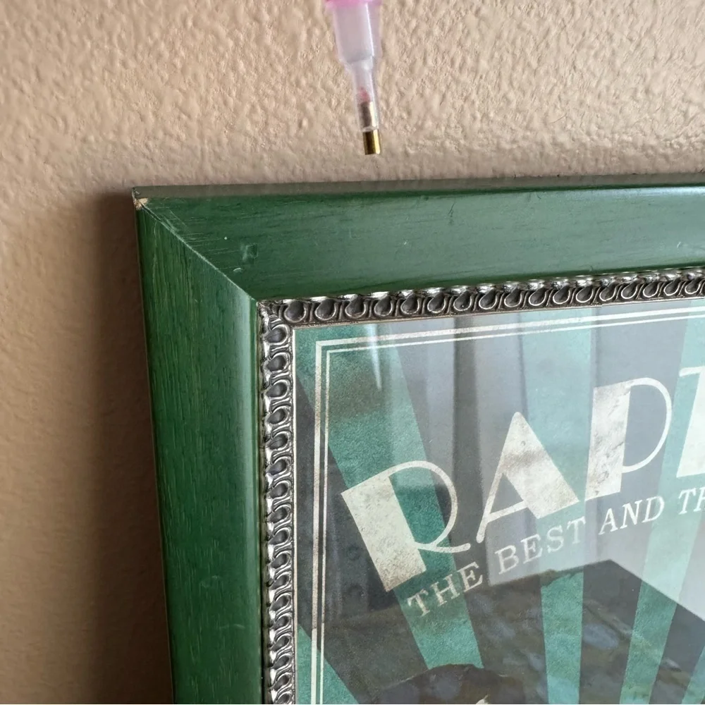 Green framed Bioshock 2 Rapture poster